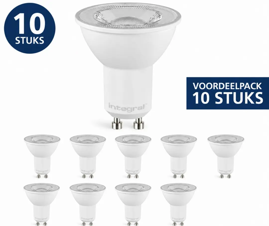 Integral GU10 LED 5.7W 660lm 4000K