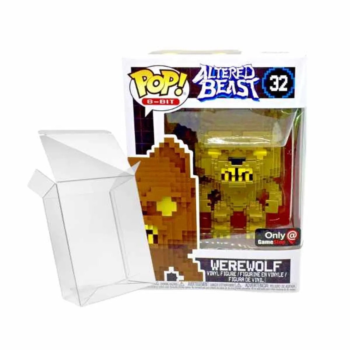 Funko Pop! 8-Bit Altered Beast Werewolf Limited Edition - Multicolor