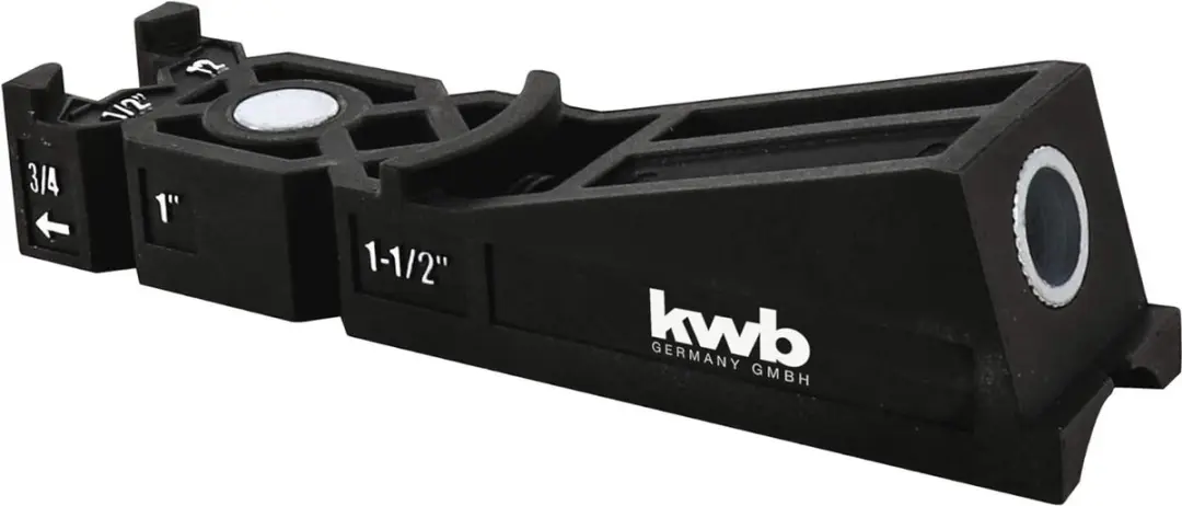 KWB Zakgatboorsjabloon 758600