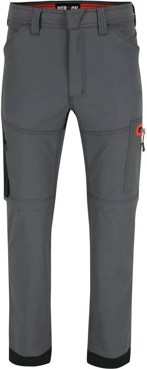 Herock Tornado Zip-Off Broek 54 - Donker Khaki