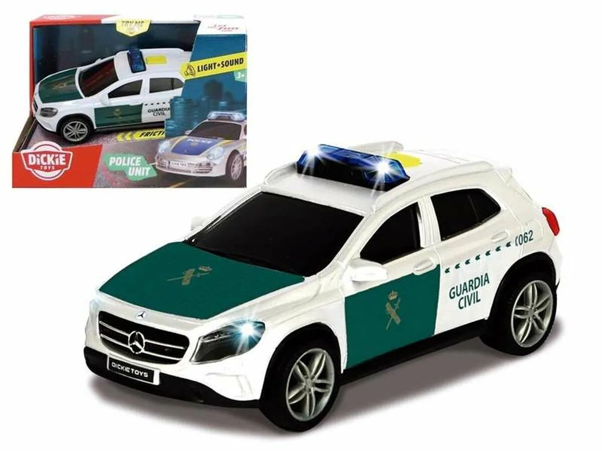 Smoby Guardia Civil Mercedes Clase A Loopauto