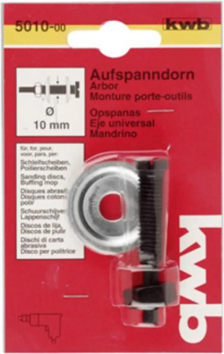 KWB Opspandoorn 1/2" - 1 Stuk