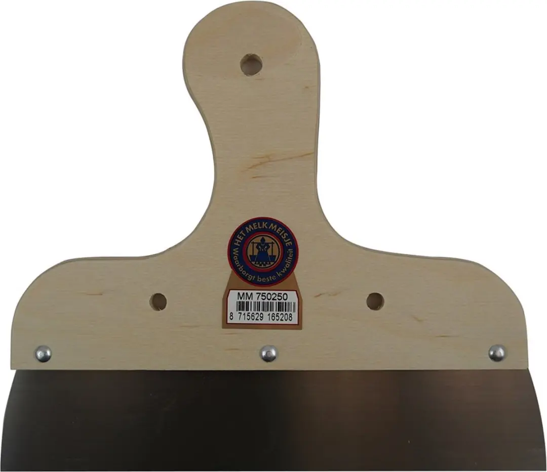Het Melkmeisje Spackmes 600mm MM750600 - Houten Greep