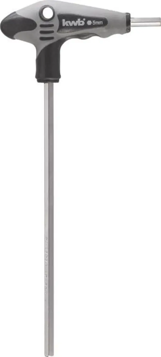 KWB T-Greep Inbussleutel 4mm
