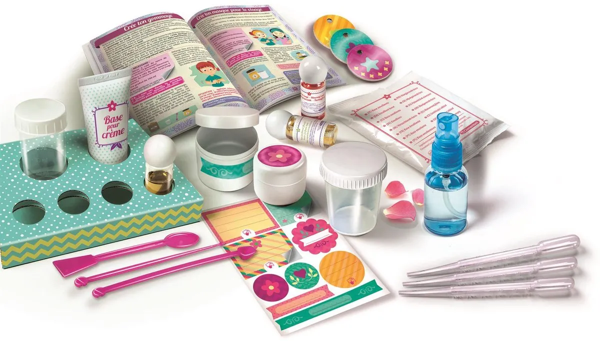 Clementoni My First Beauty Set 52348 - Zeep maken - 2-4 spelers