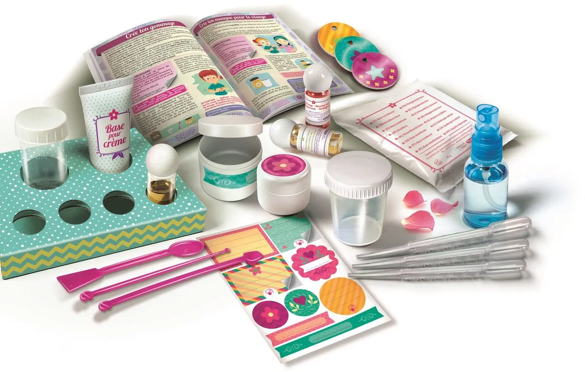 Clementoni My First Beauty Set 52348 - Zeep maken - 2-4 spelers
