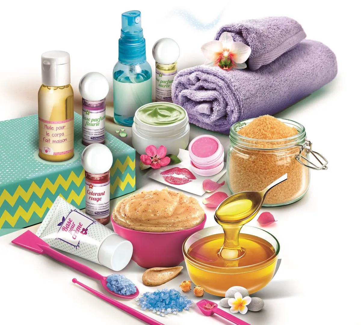 Clementoni My First Beauty Set 52348 - Zeep maken - 2-4 spelers - afbeelding 6 van 6