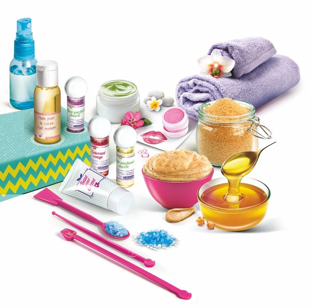 Clementoni My First Beauty Set 52348 - Zeep maken - 2-4 spelers