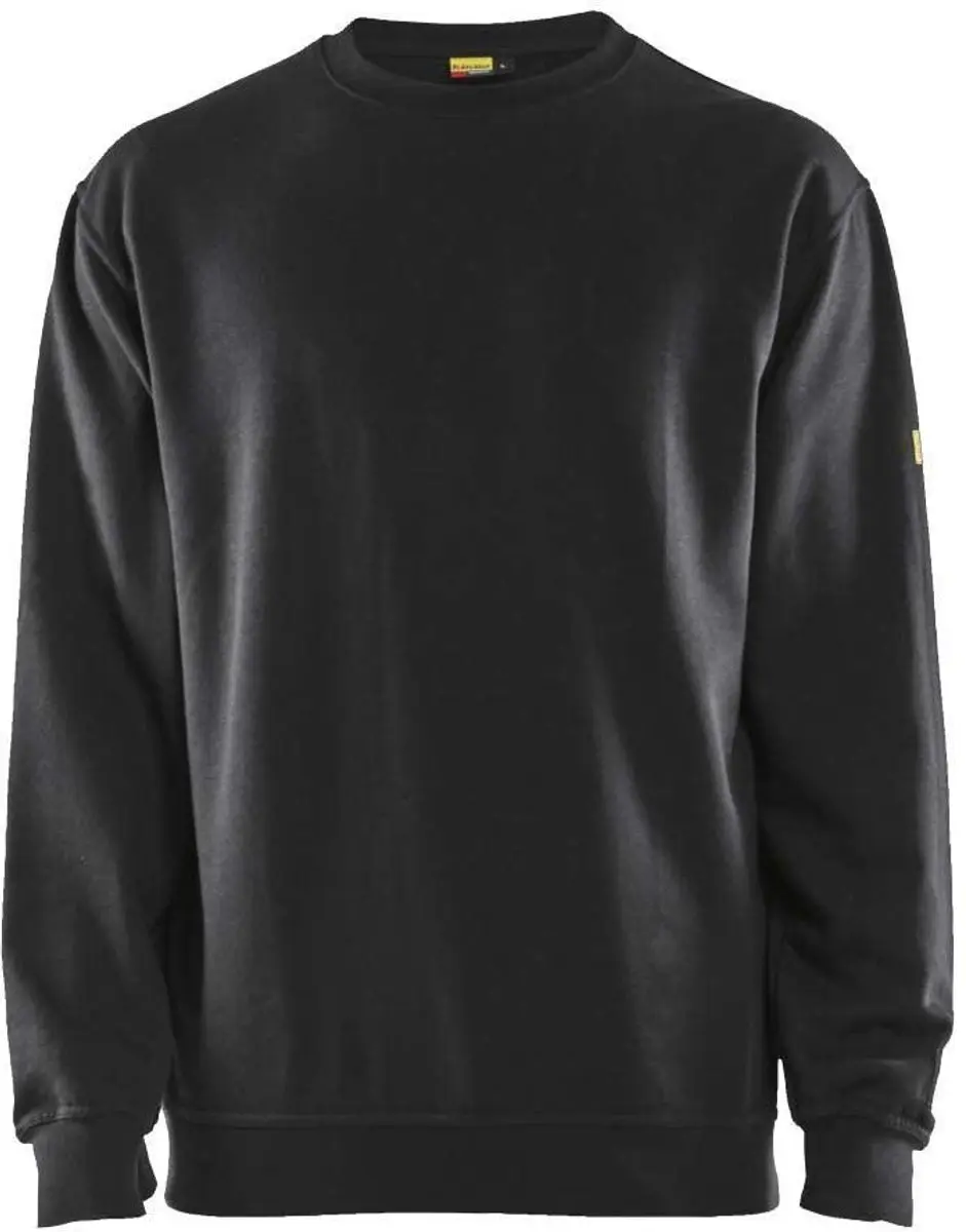 Blåkläder 3074-1762 Vlamvertragend Sweatshirt - Zwart 4XL