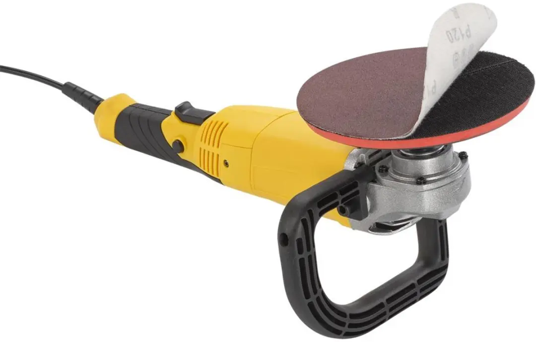 Powerplus POWX04740 Haakse Poliermachine 1200W - 180mm - 3 Acc