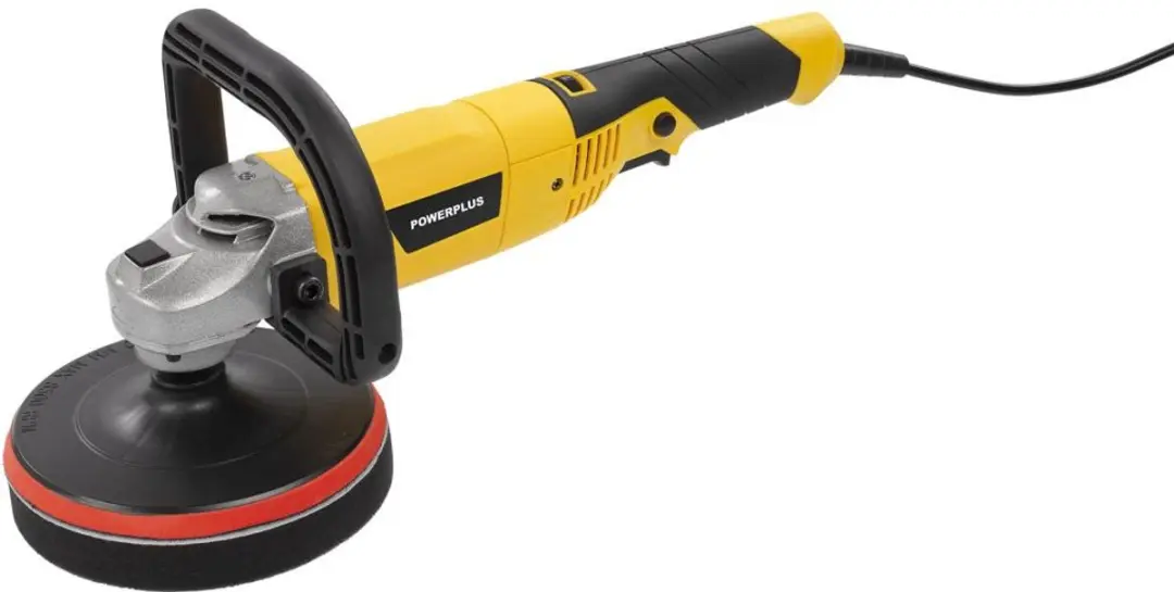 Powerplus POWX04740 Haakse Poliermachine 1200W - 180mm - 3 Acc