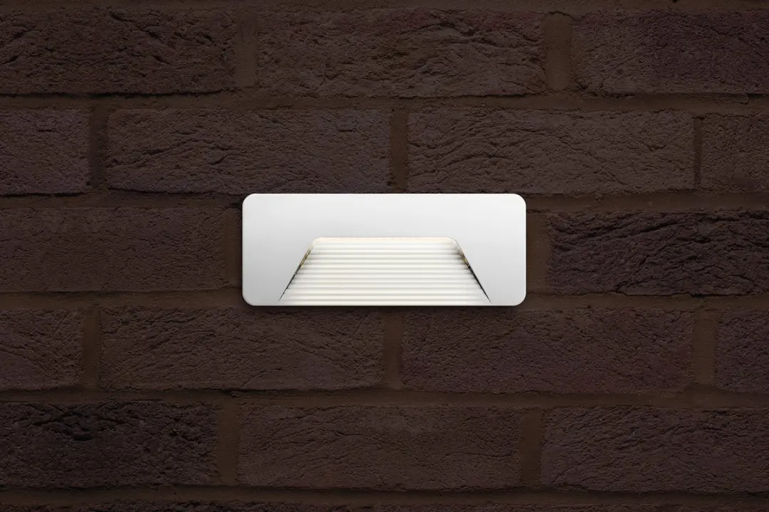 Integral Brick Buitenlamp 3W Warm Wit IP65