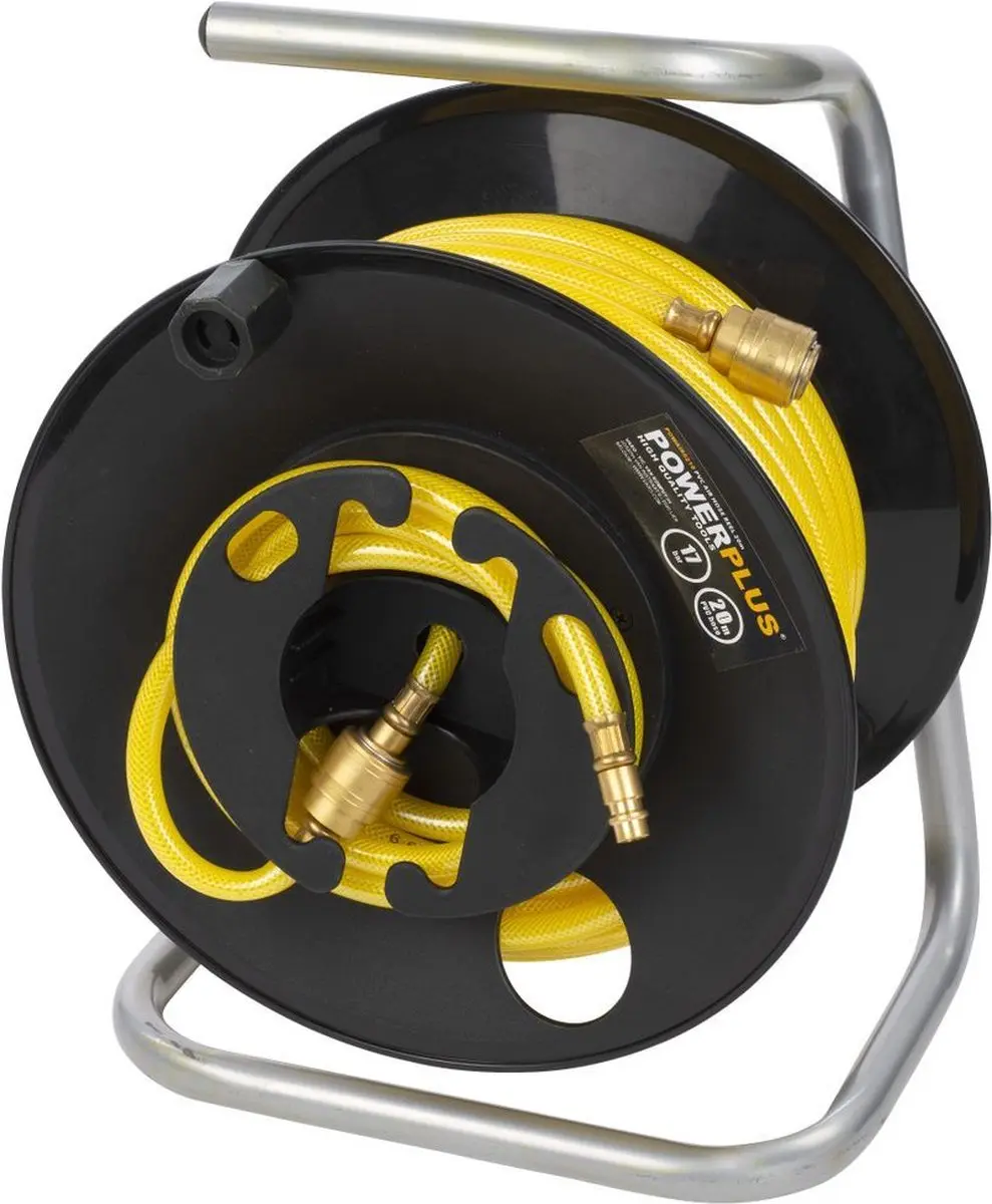 Powerplus POWAIR0210 Luchtslanghaspel 20m