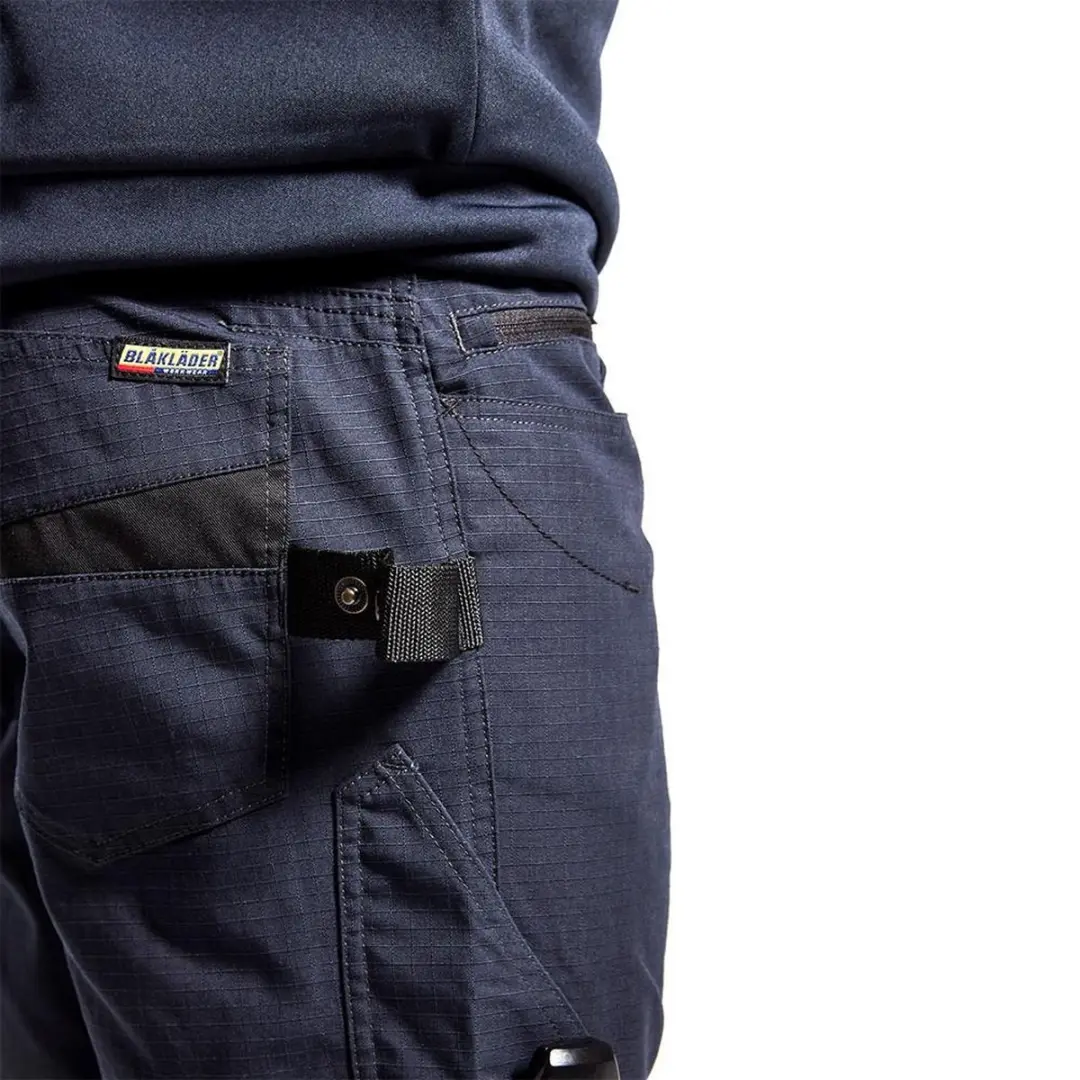 Blåkläder Service Werkbroek 1495-1330 - 46 - Dark Navy/Zwart - afbeelding 6 van 6