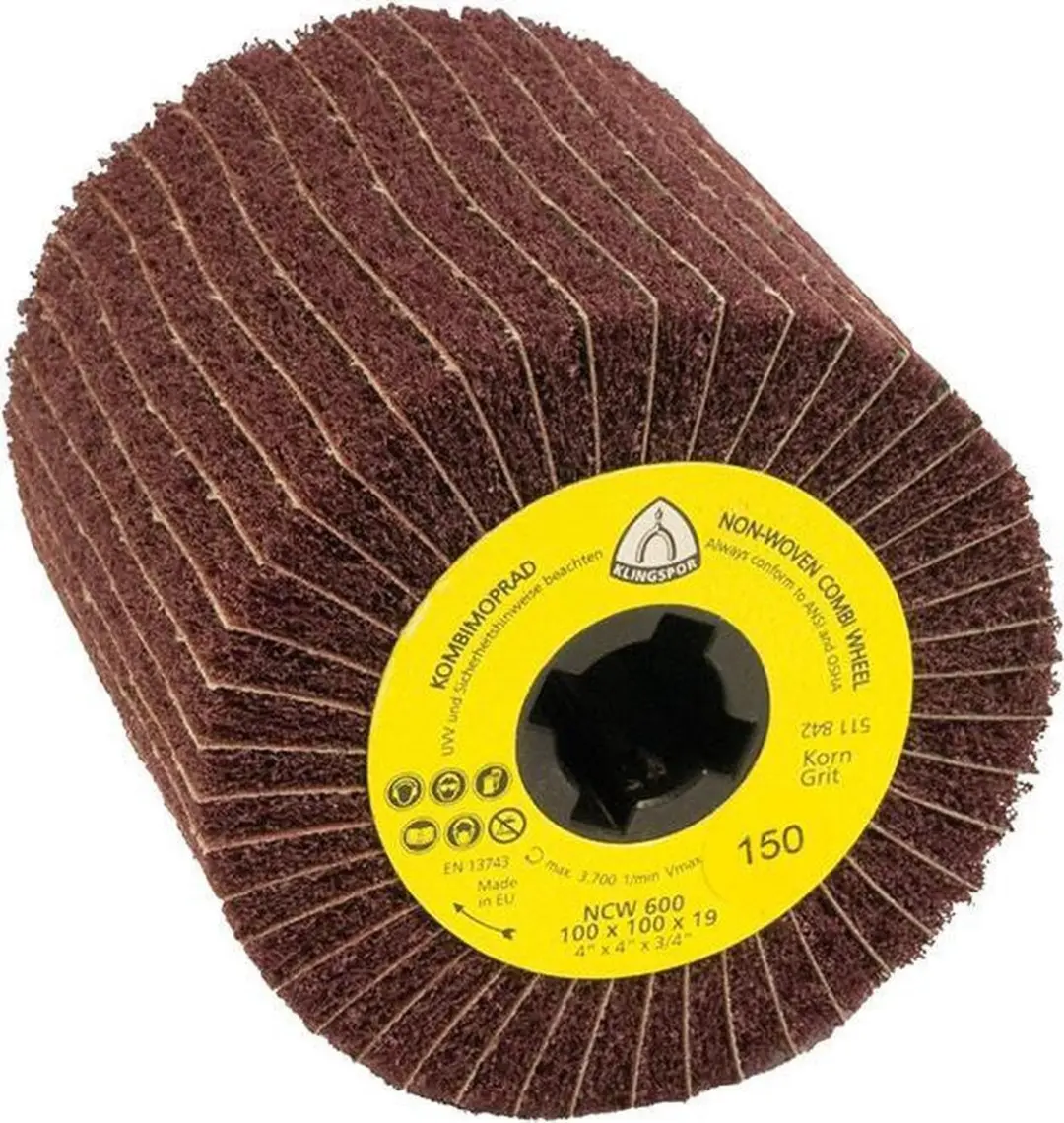 Klingspor Satinéerwals NCW 600 S COMBI 100