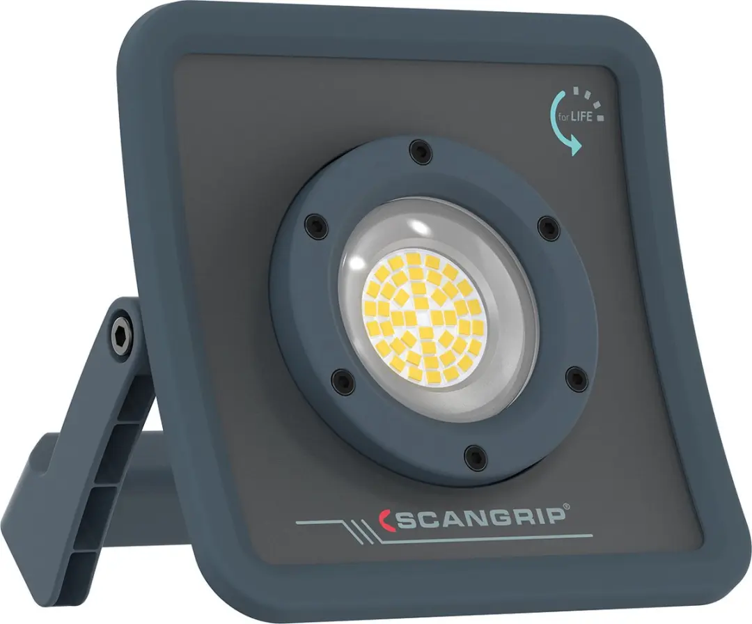 Scangrip Bouwlamp LIFE Nova R Oplaadbaar 2000lm