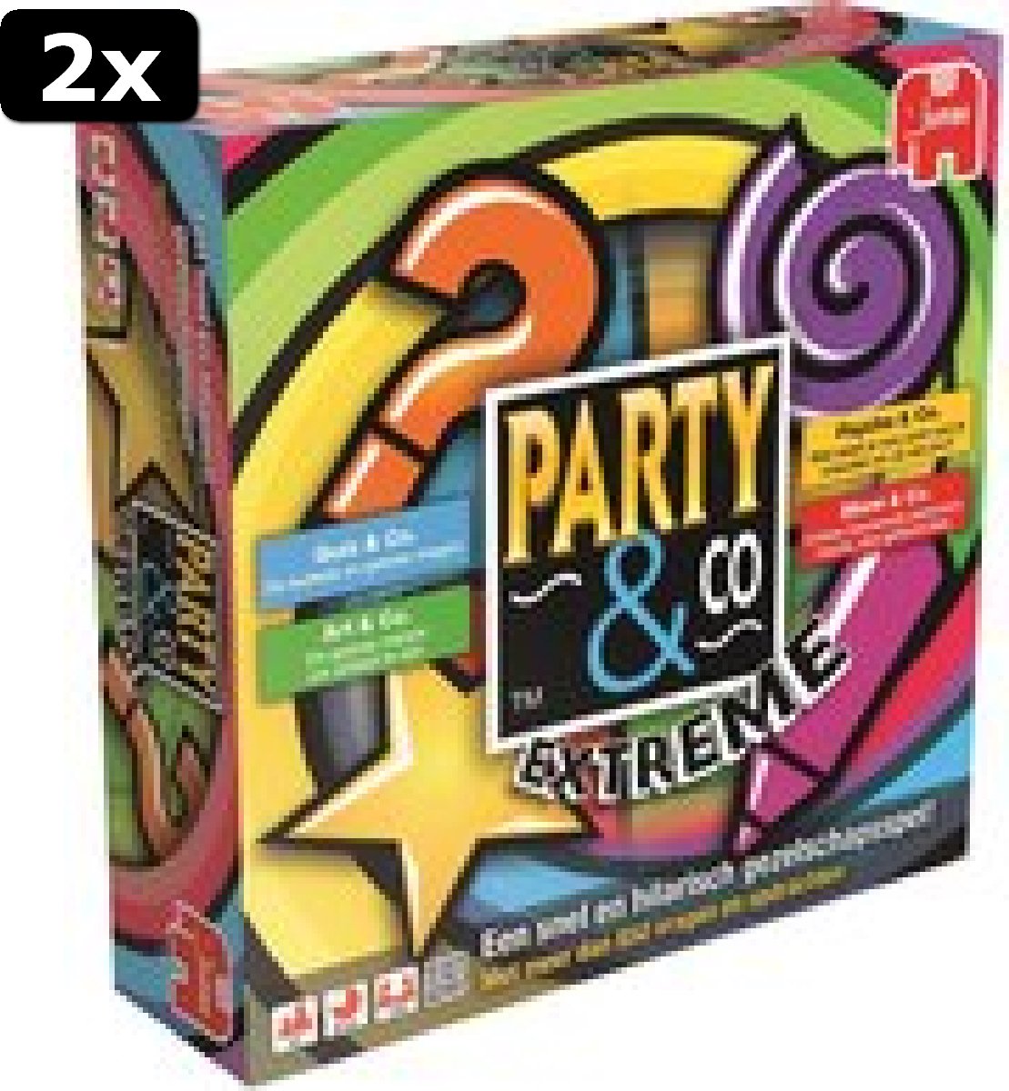 2x Party & Co Extreme - Bordspel