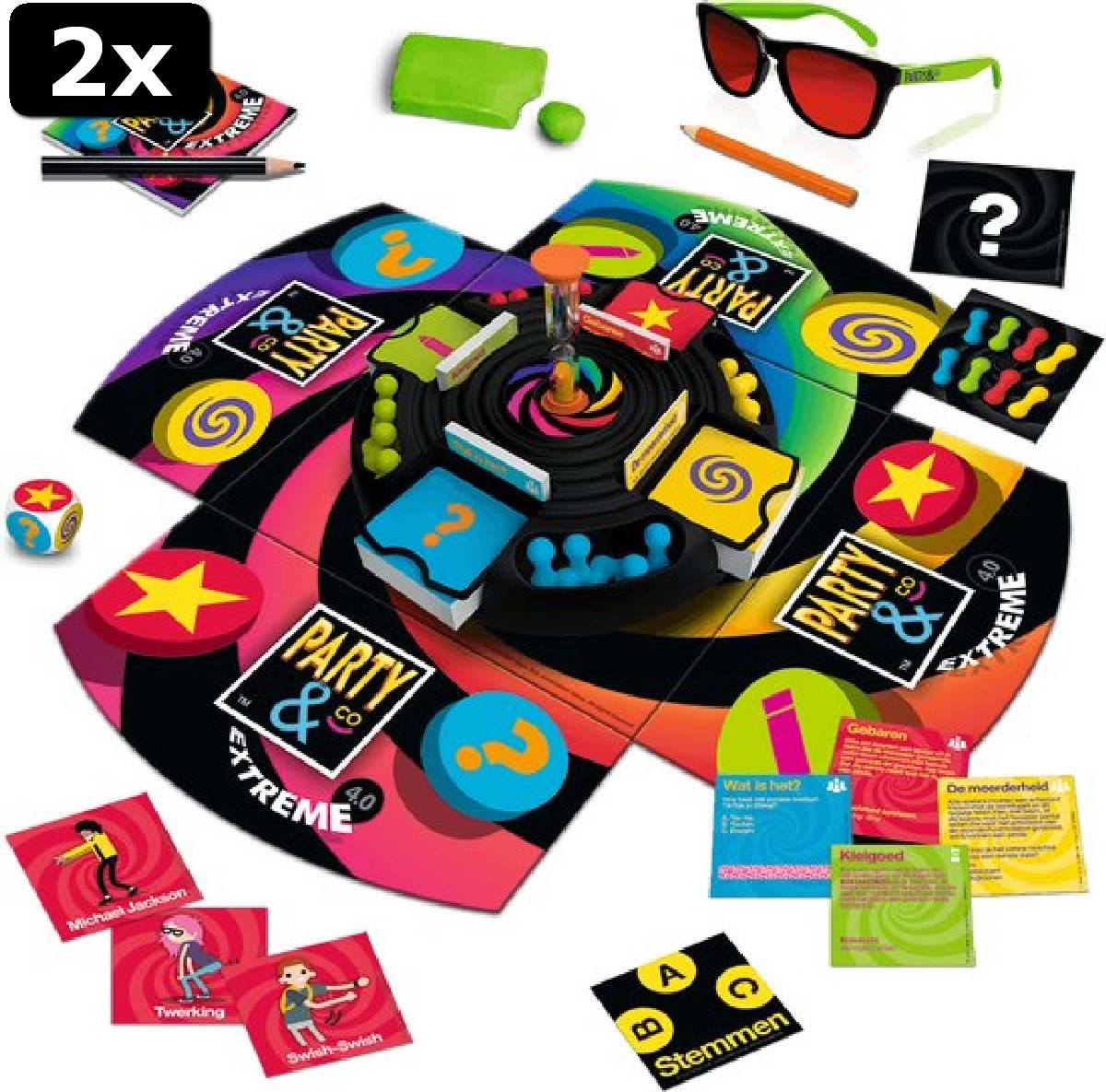 2x Party & Co Extreme - Bordspel
