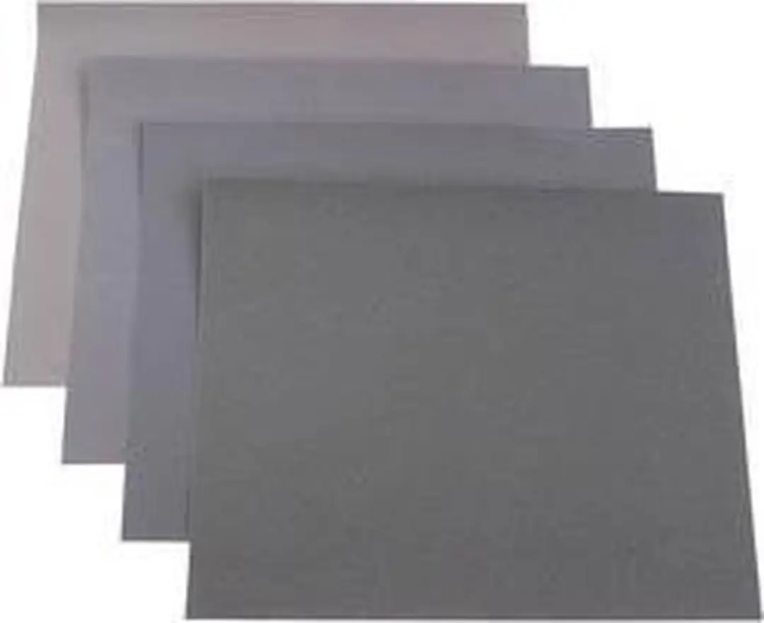 KWB Handschuurpapier Waterproof 280x230mm - 20 Stuks