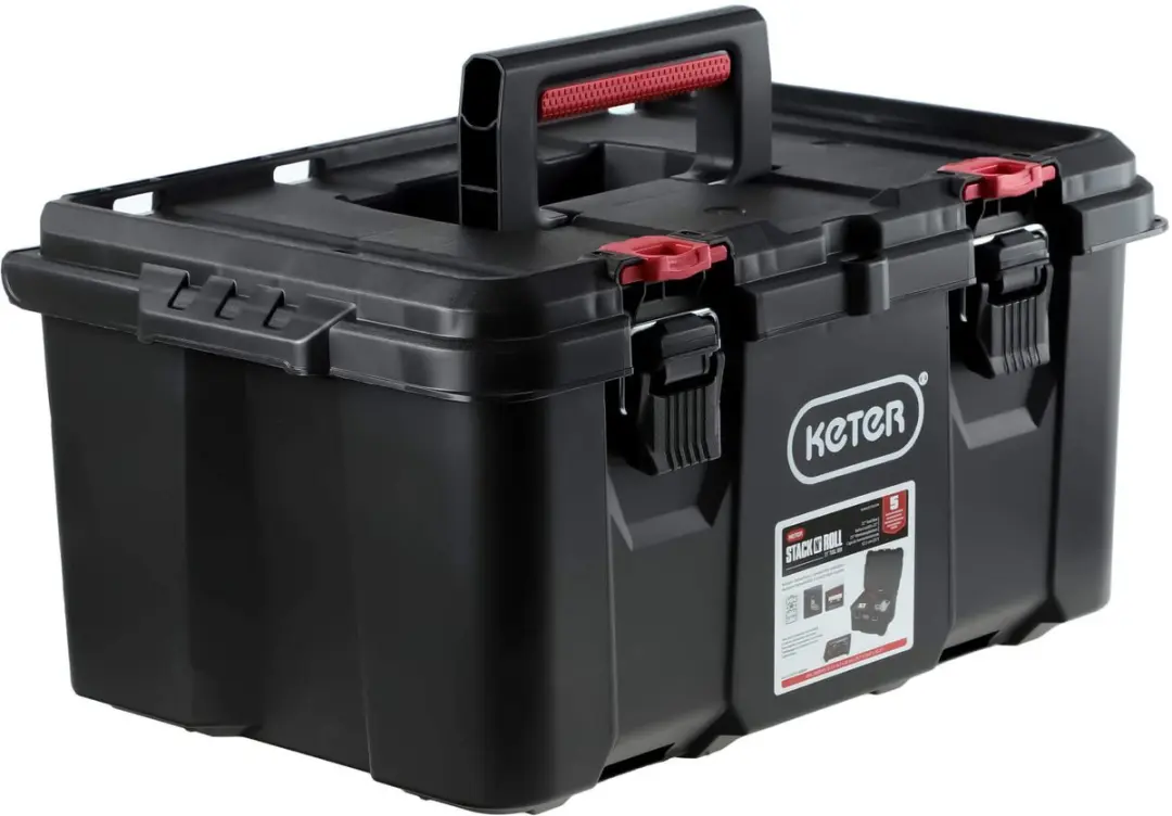 Keter Stack N Roll 251492 Gereedschapskoffer