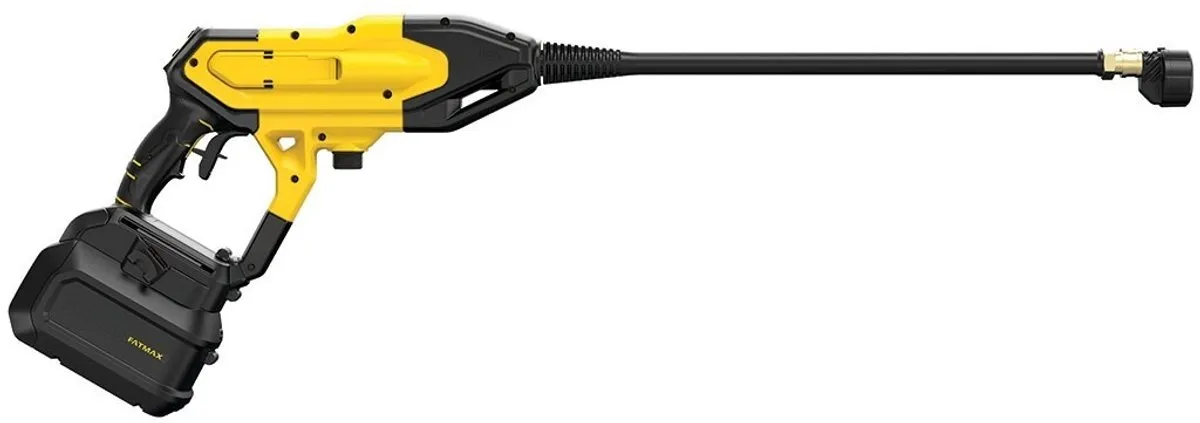 Stanley SFMCPC93M1-QW Hogedrukreiniger - Accu & Lader