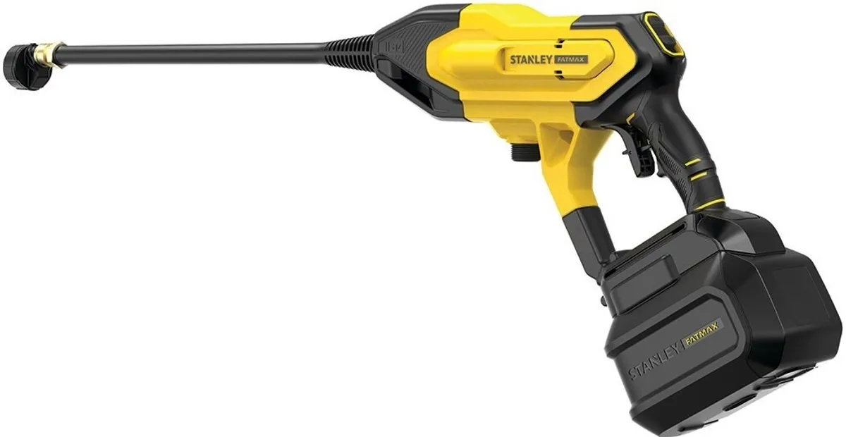 Stanley SFMCPC93M1-QW Hogedrukreiniger - Accu & Lader
