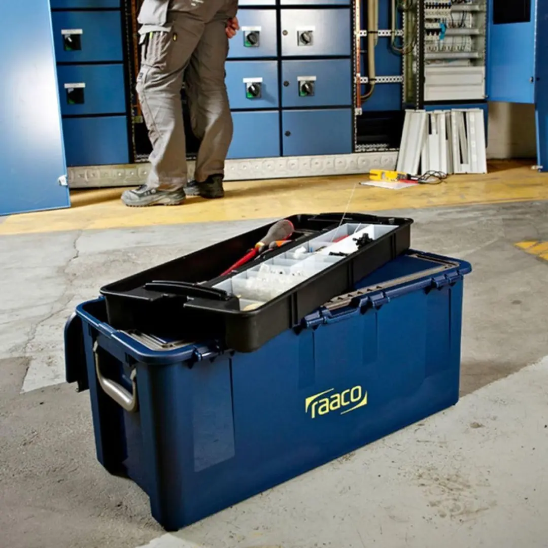 Raaco Compact 50 Opbergkist - Blauw