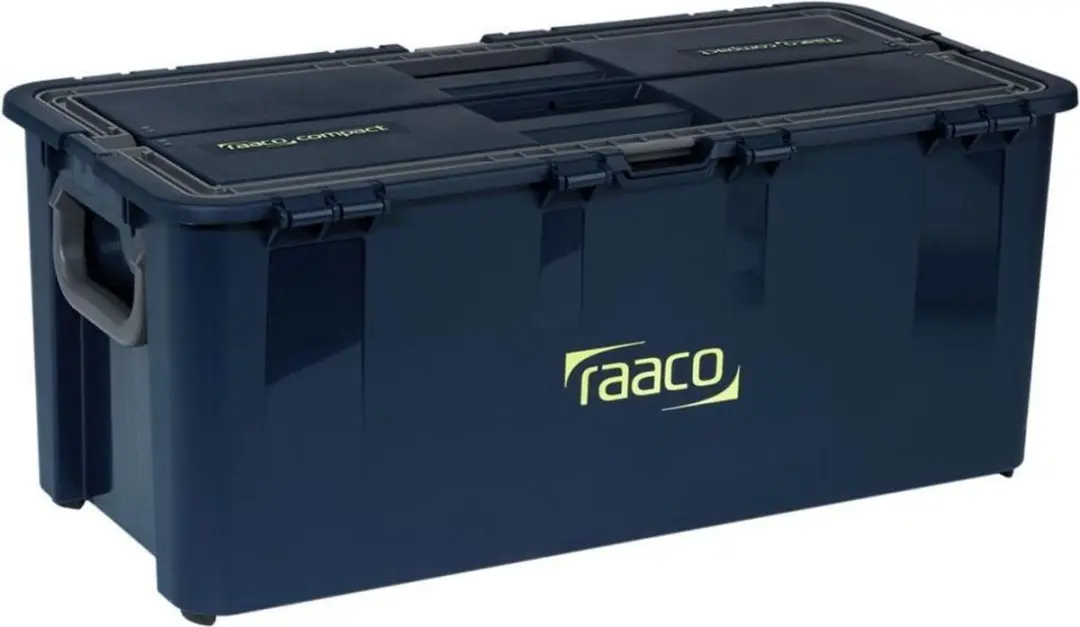 Raaco Compact 50 Opbergkist - Blauw