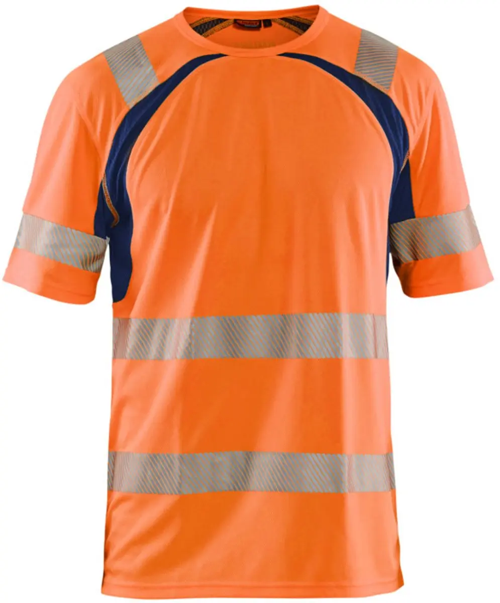 Blåkläder UV-T-shirt High Vis 3397-1013