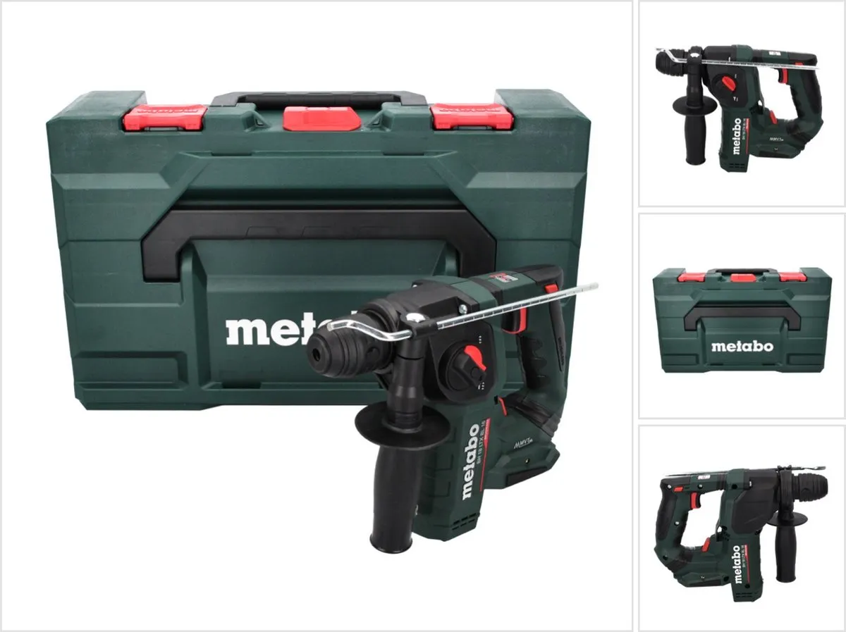 Metabo BH 18 BL 16 Boorhamer 18V - 16mm Beton