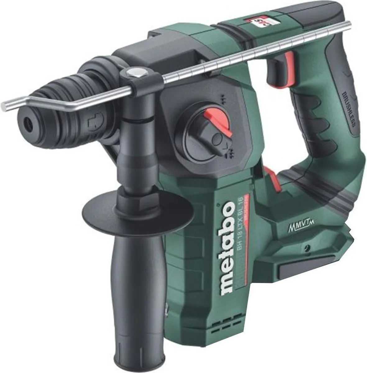 Metabo BH 18 BL 16 Boorhamer 18V - 16mm Beton