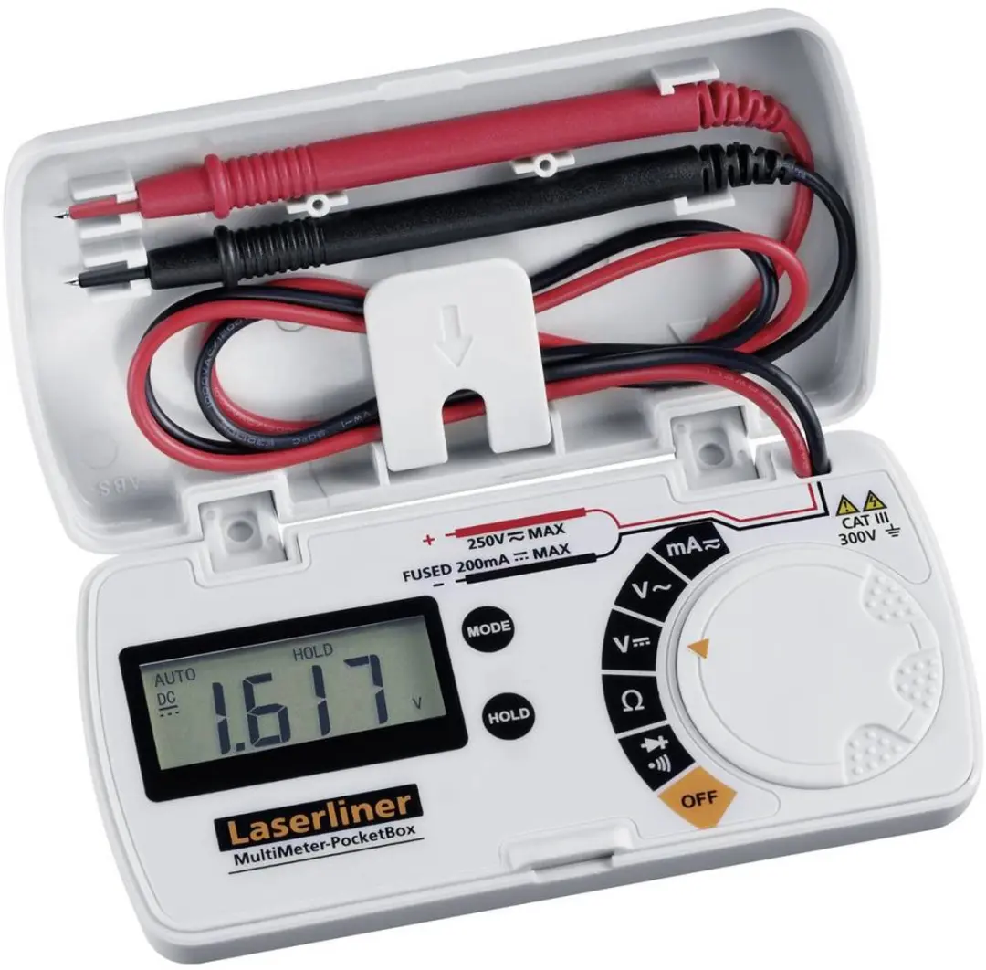 Laserliner MultiMeter-PocketBox 083.028E