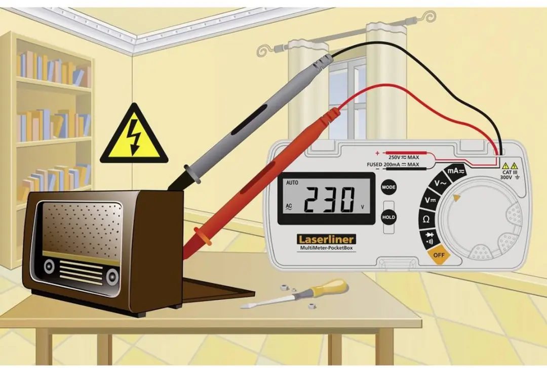 Laserliner MultiMeter-PocketBox 083.028E