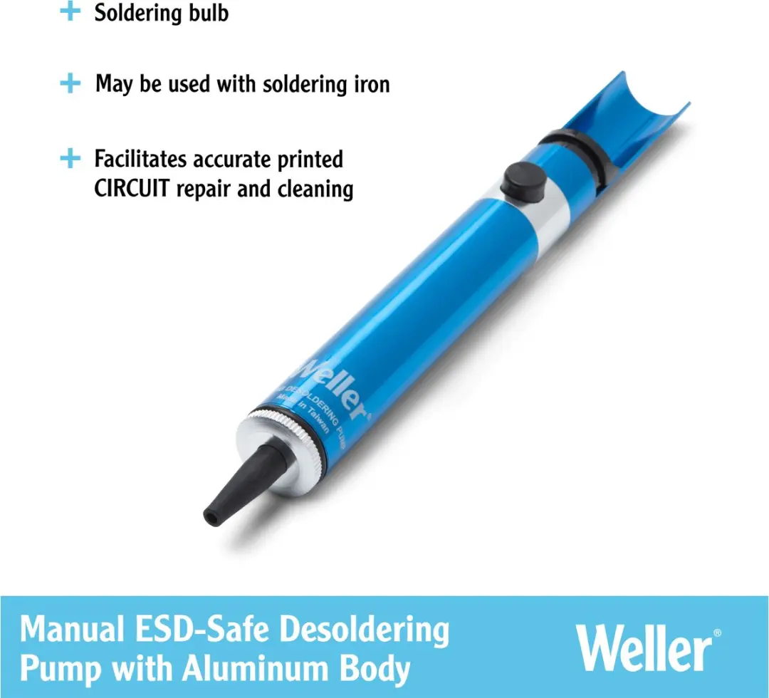 Weller 7874B Handdesoldeerpomp - Antistatisch