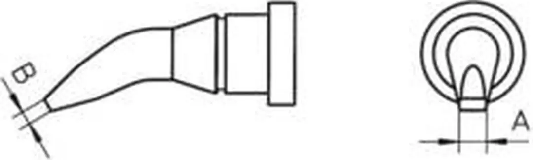 Weller LT-AX Soldeerpunt 1.6mm
