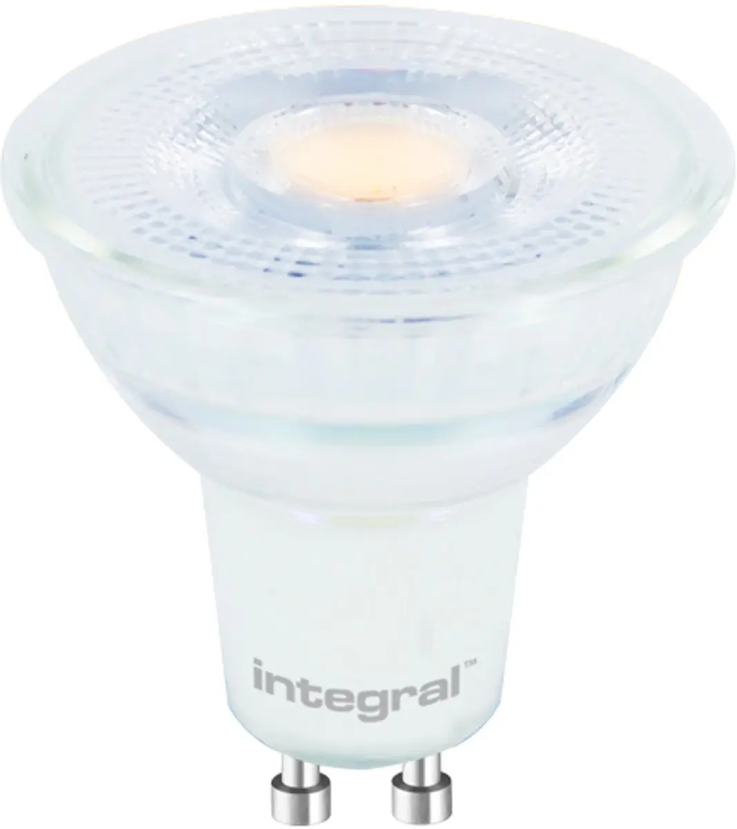 Integral GU10 LED Spot 3,6W Dimbaar 2700K Warm Wit