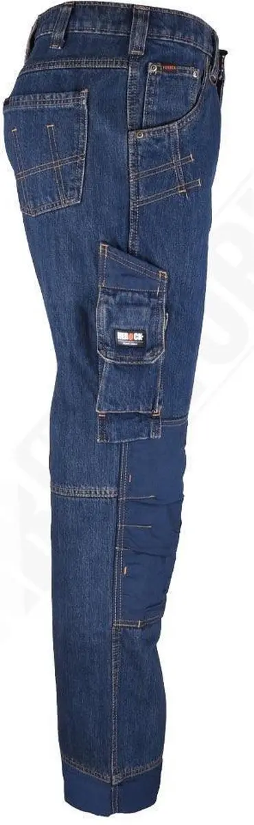Herock Kronos Jeansbroek - 46 - Blauw - afbeelding 6 van 6