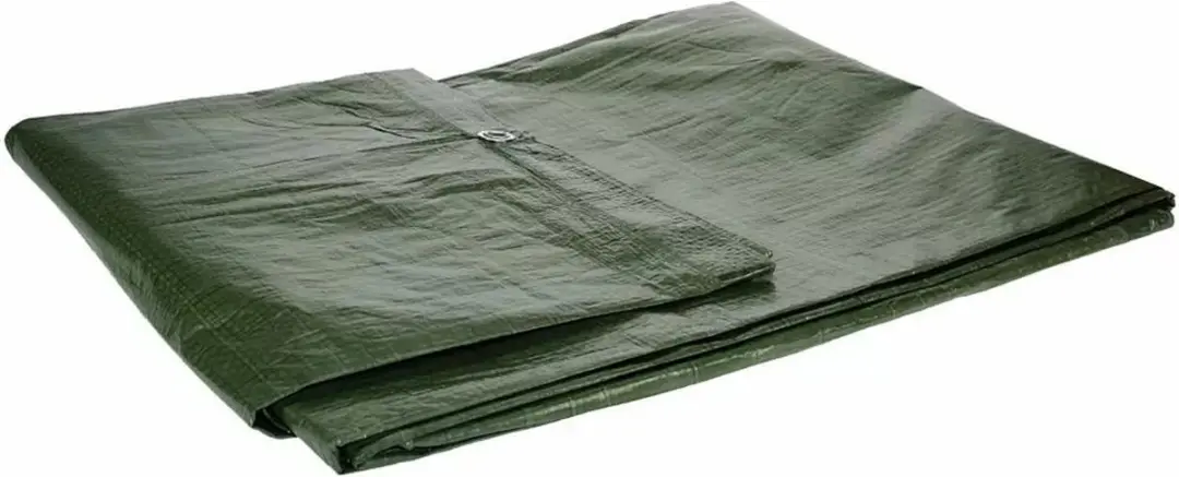 TalenTools Afdekzeil Groen 3x4m - 15x Spanrubbers & S-haken