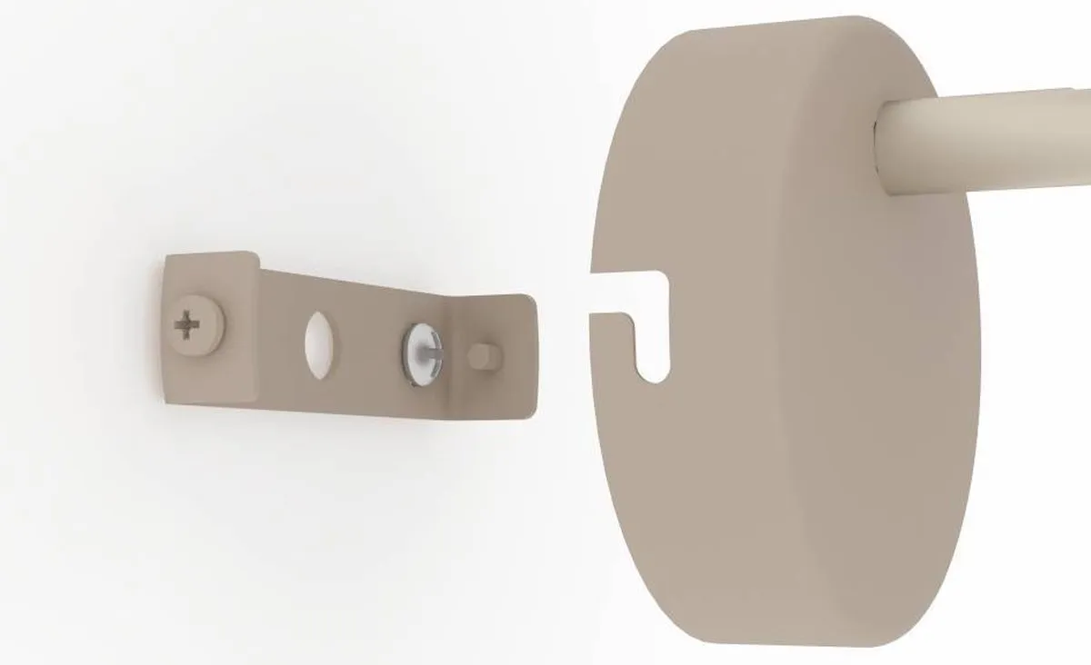Eglo Corato Spot E14 18W - 15.5cm - Wit/Zand