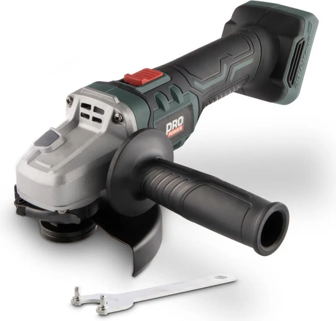 Powerplus POWPB20200 Haakse Slijper 20V