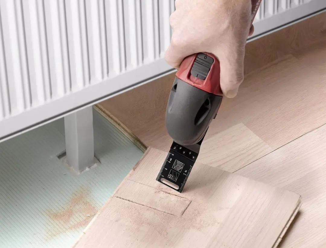 KWB Invalzaagblad Japanse Tanden 34mm - Hout