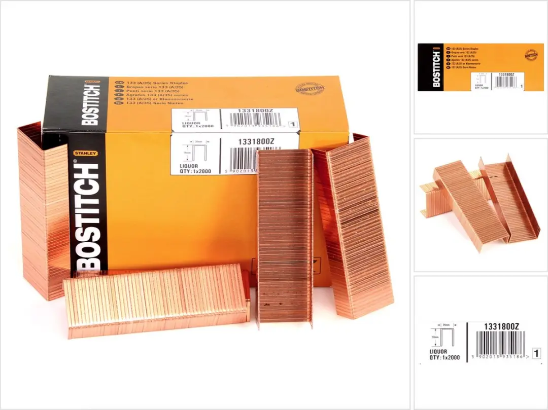 Bostitch A35 Dozenhechtnieten 18mm