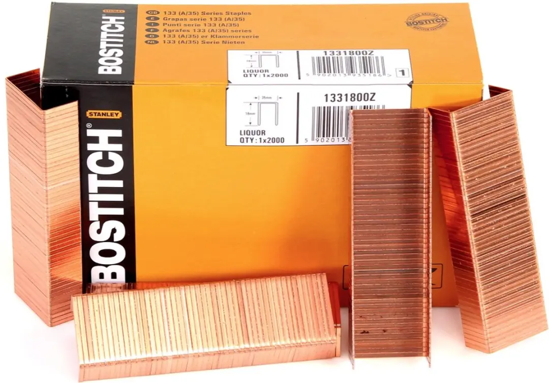 Bostitch A35 Dozenhechtnieten 18mm - 2000 Stuks