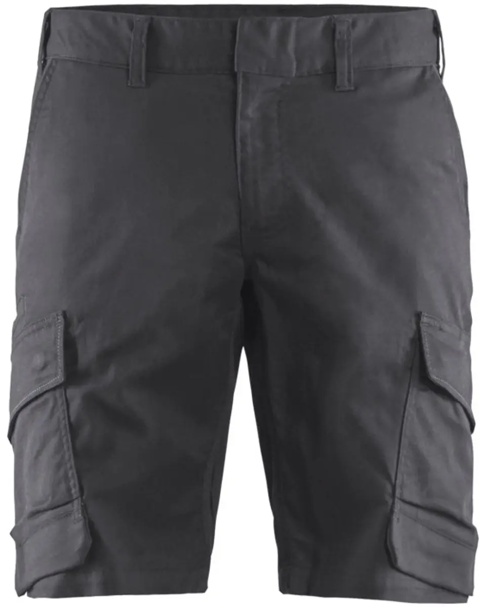 Blåkläder Industrie Short 1446-1832 Medium Grijs/Zwart