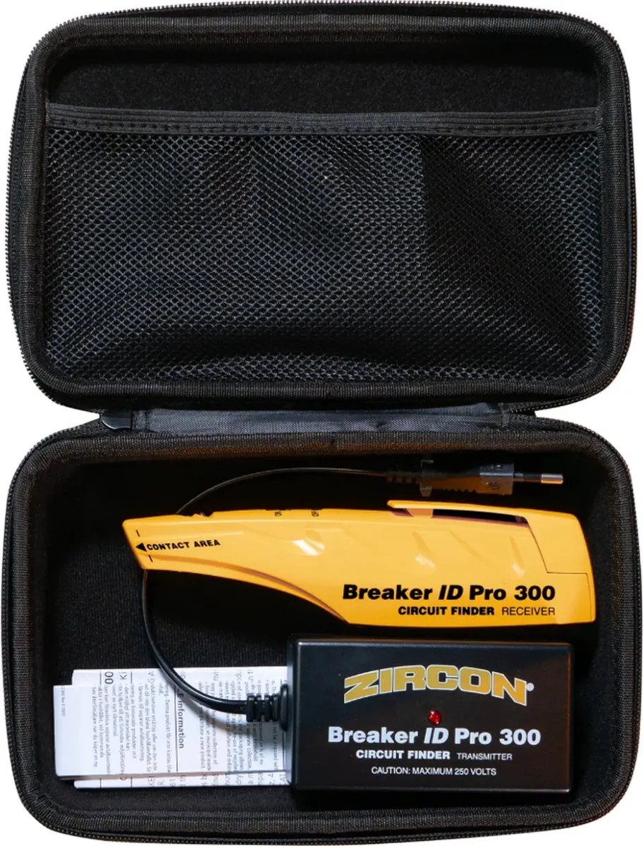 Zircon Breaker ID Pro 300 Groepenzoeker