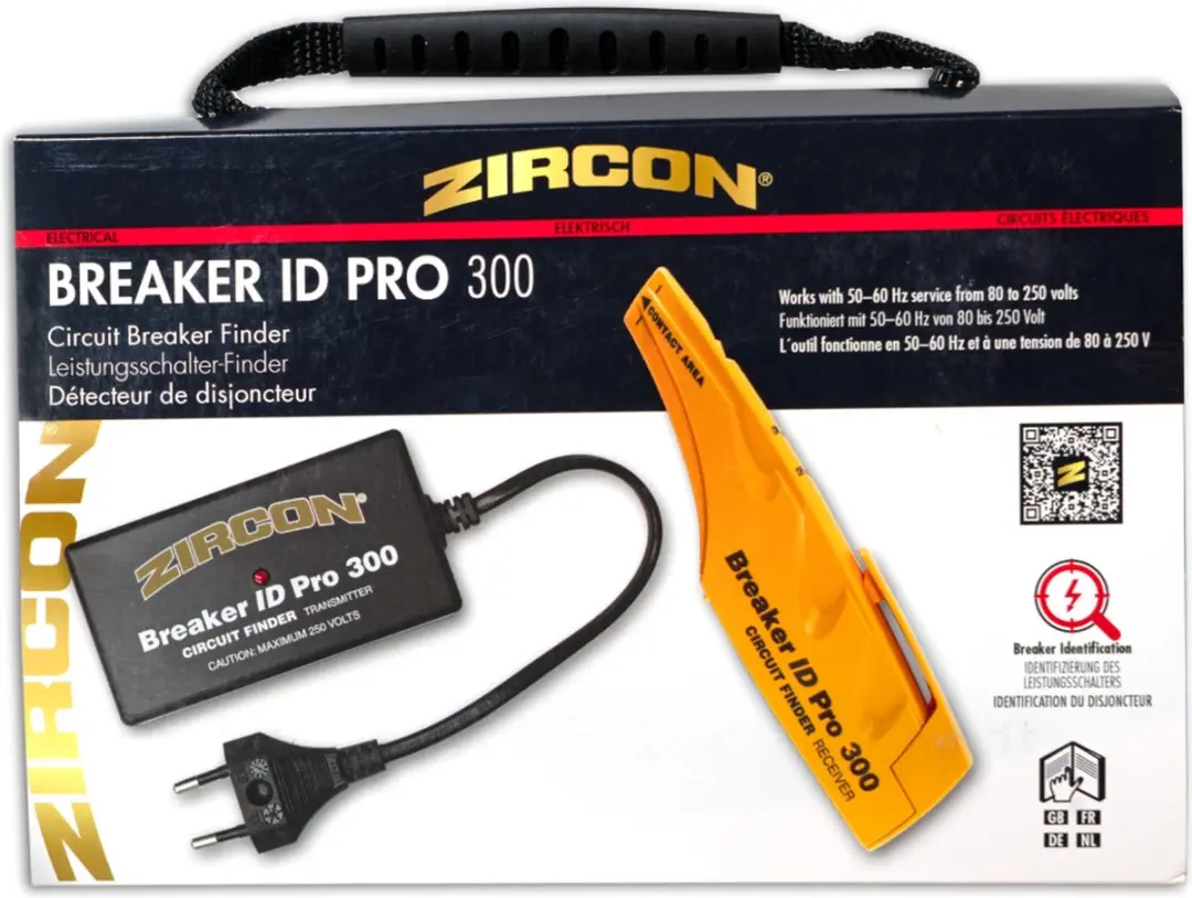 Zircon Breaker ID Pro 300 Groepenzoeker - 40040641