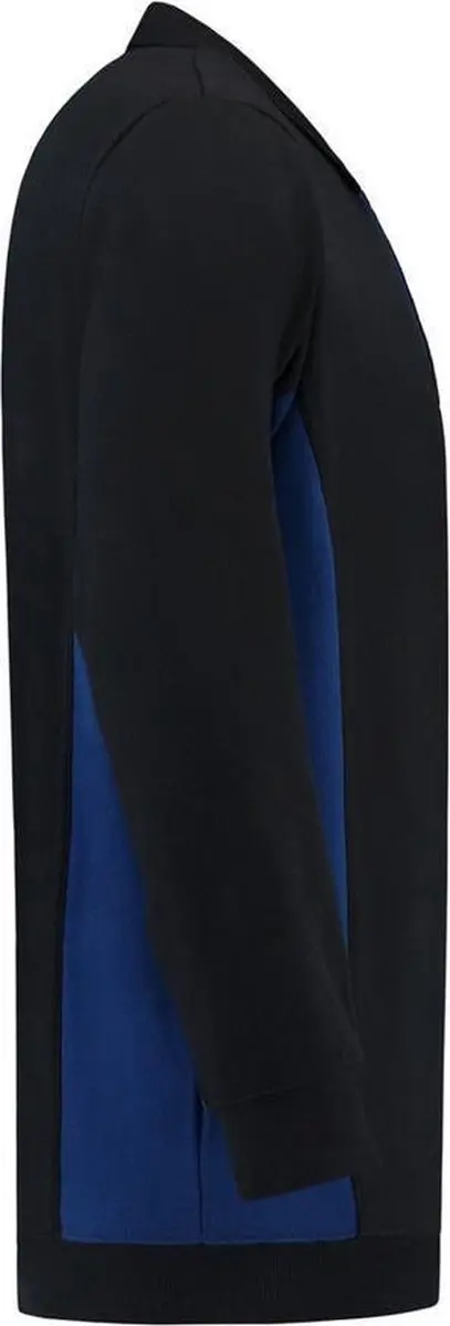 Tricorp Polosweater Bi-Color 302001 - Navy/Koningsblauw - Maat S