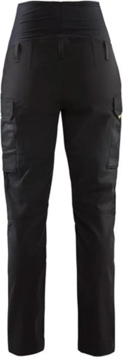 Blåkläder Service Zwangerschapsbroek 7101-1830 - Zwart - XL