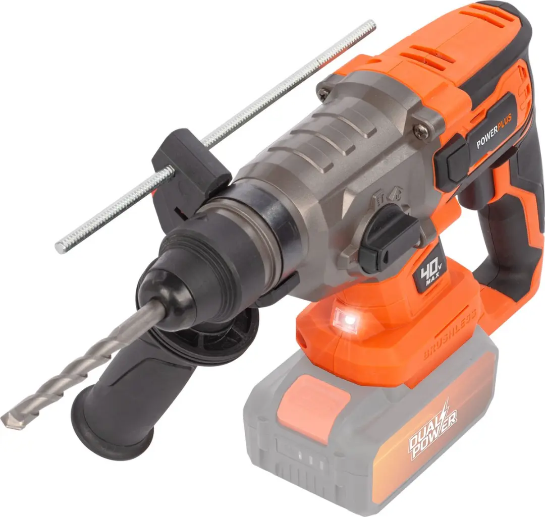 Powerplus POWDP15680 Klopboormachine 40V - 3J - 26mm Beton