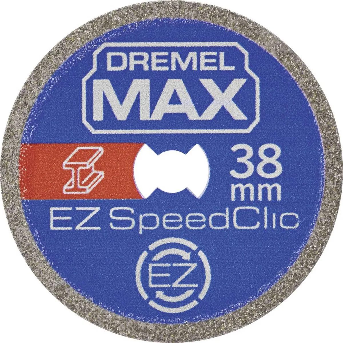 Dremel Max EZ Speedclic Snijschijf Metaal SC456DM